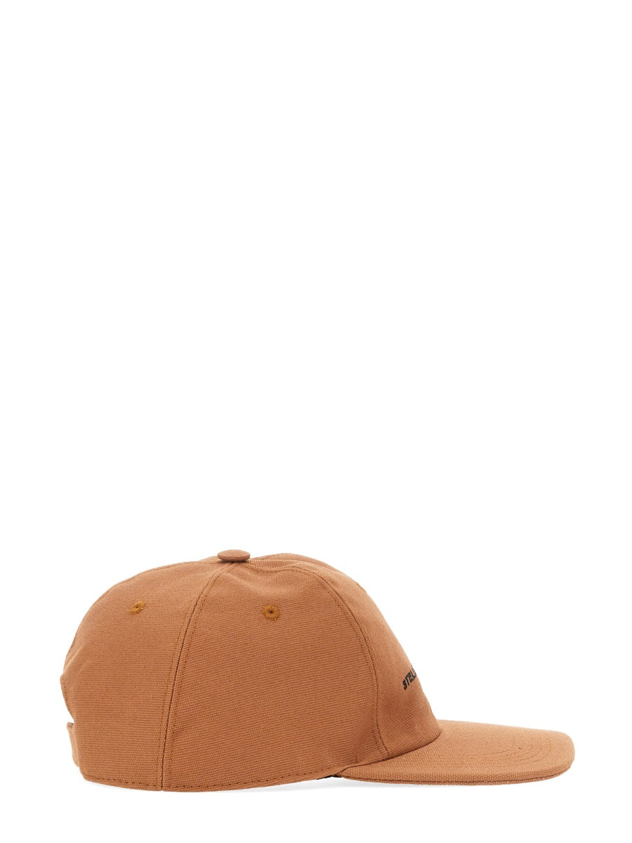 STELLA McCARTNEY Chic Women’s Baseball Cap with Logo Lettering