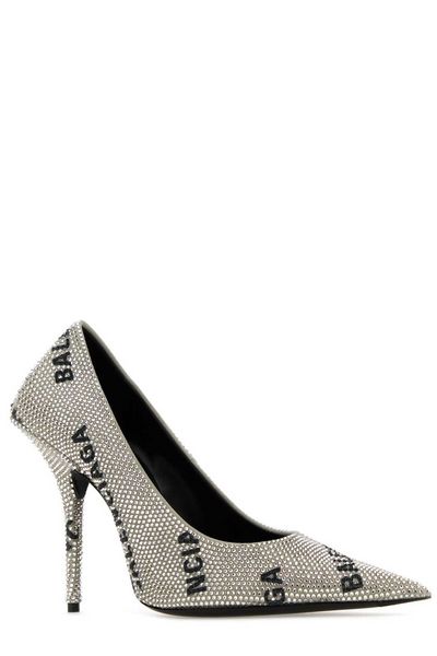 BALENCIAGA Square Knife Pumps - 11cm Heel