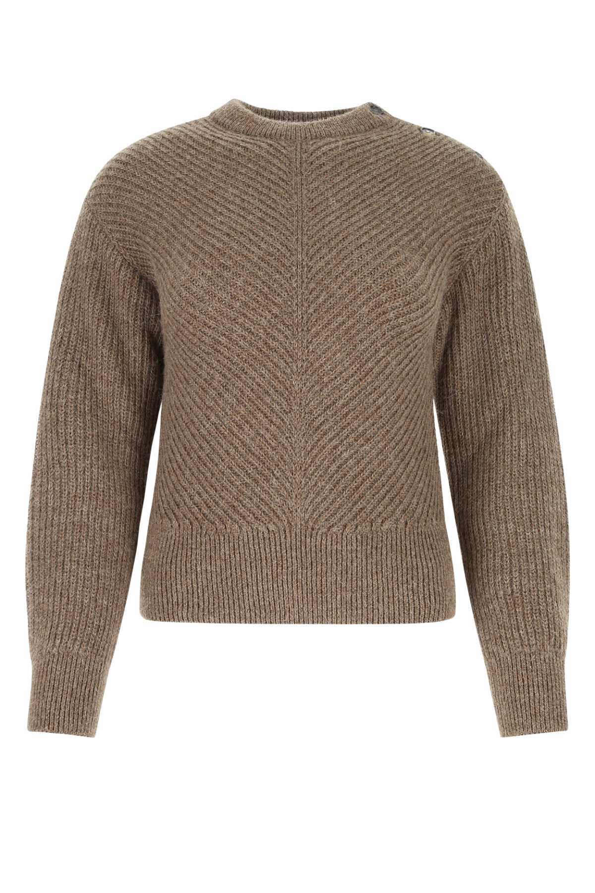 BOTTEGA VENETA Alpaca Knit Sweater for Women - Fall 2022