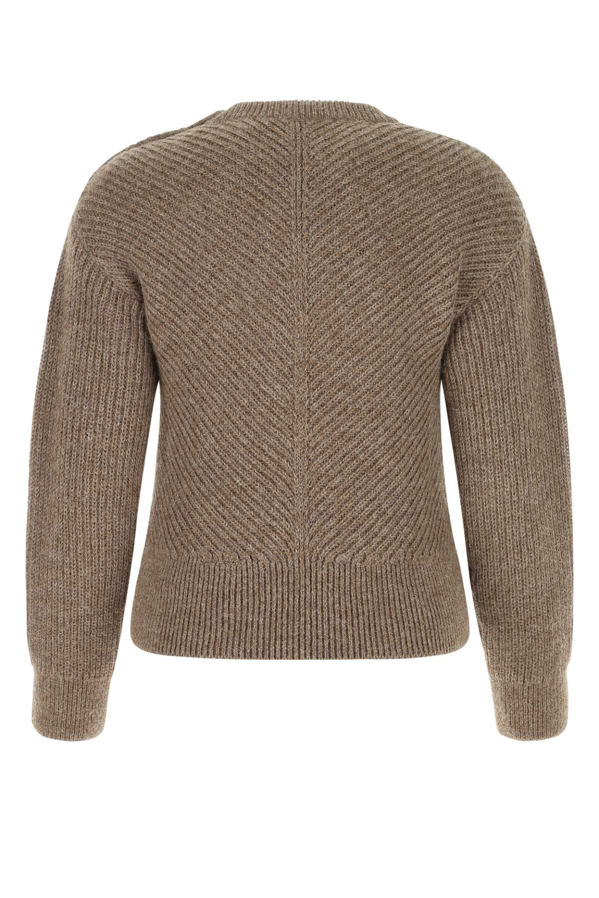 BOTTEGA VENETA Alpaca Knit Sweater for Women - Fall 2022