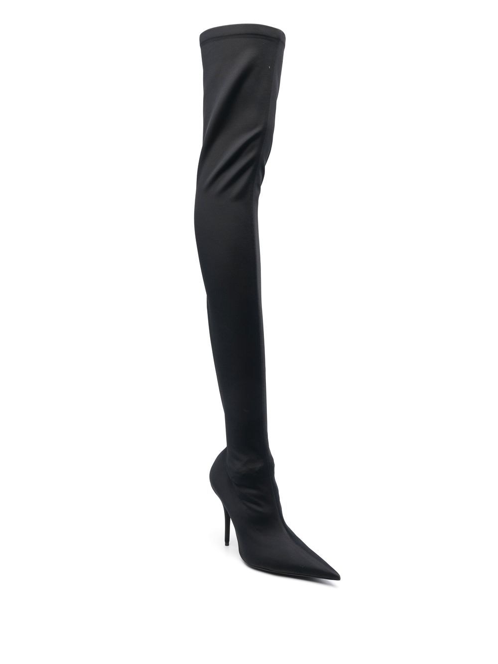 BALENCIAGA Stretch Stiletto Boots - 110mm High
