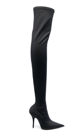 BALENCIAGA Stretch Stiletto Boots - 110mm High