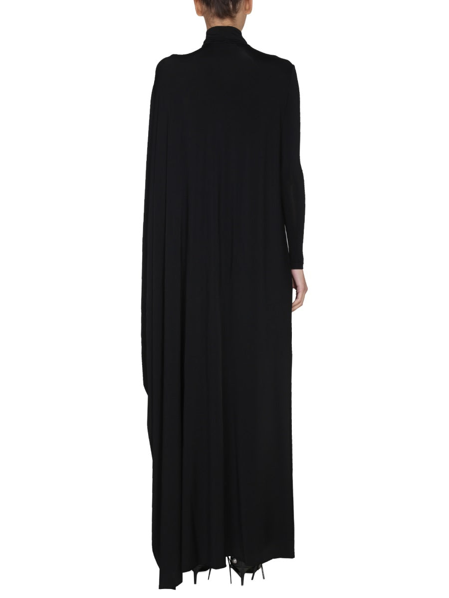 BALENCIAGA Minimal Maxi Dress - Effortless Elegance