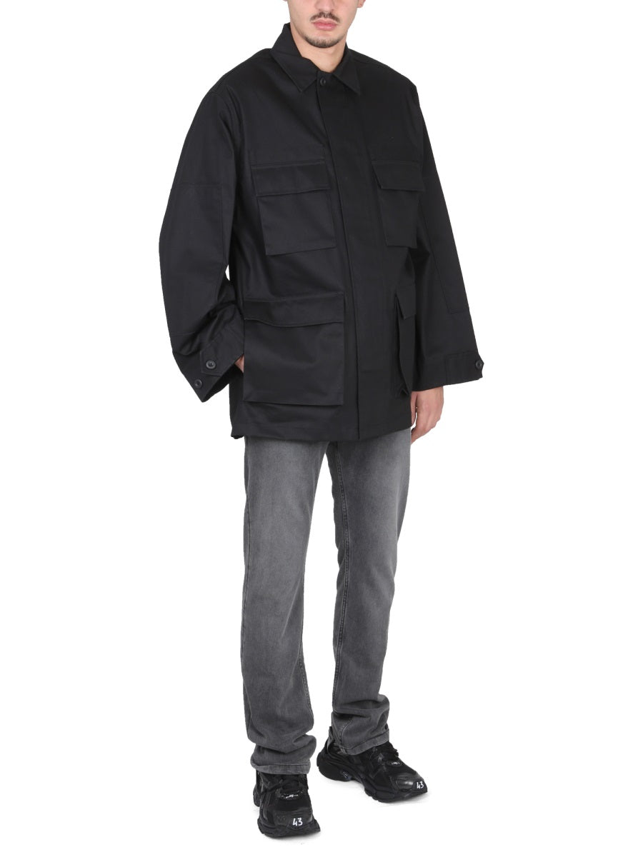 BALENCIAGA Essential Cargo Jacket for Men