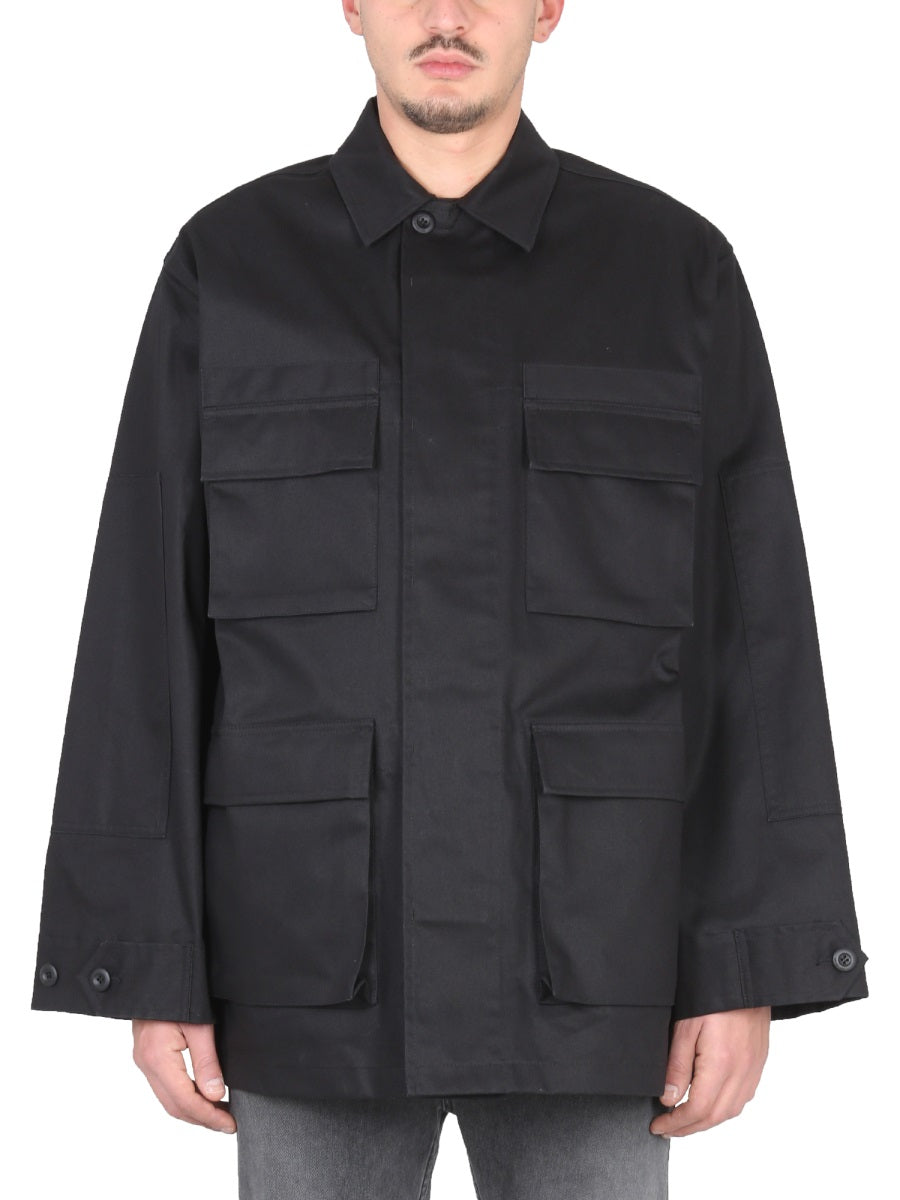 BALENCIAGA Essential Cargo Jacket for Men
