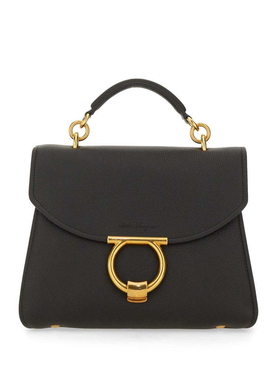 Ferragamo Mini Hooks Handbag - Timeless Elegance for Women