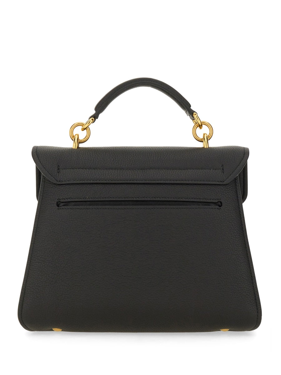 Ferragamo Mini Hooks Handbag - Timeless Elegance for Women