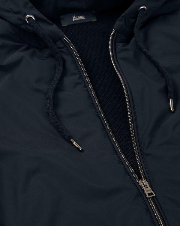 HERNO Lightweight Padded Jacket Sweatshirt for Men