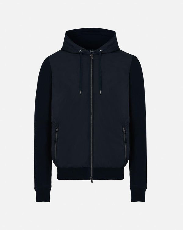 HERNO Lightweight Padded Jacket Sweatshirt for Men