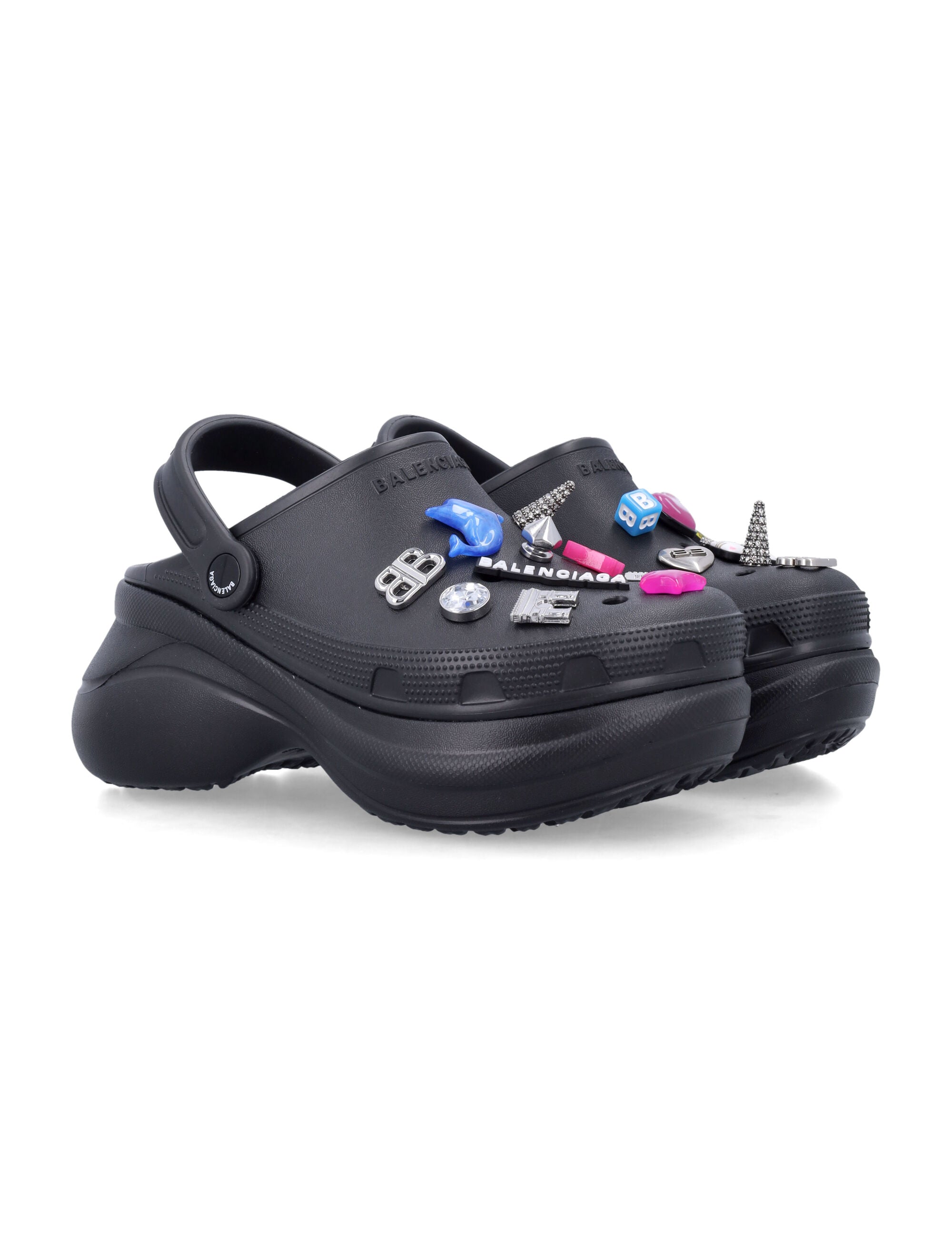 BALENCIAGA Flat JIBBITZ™ Sandals for Women