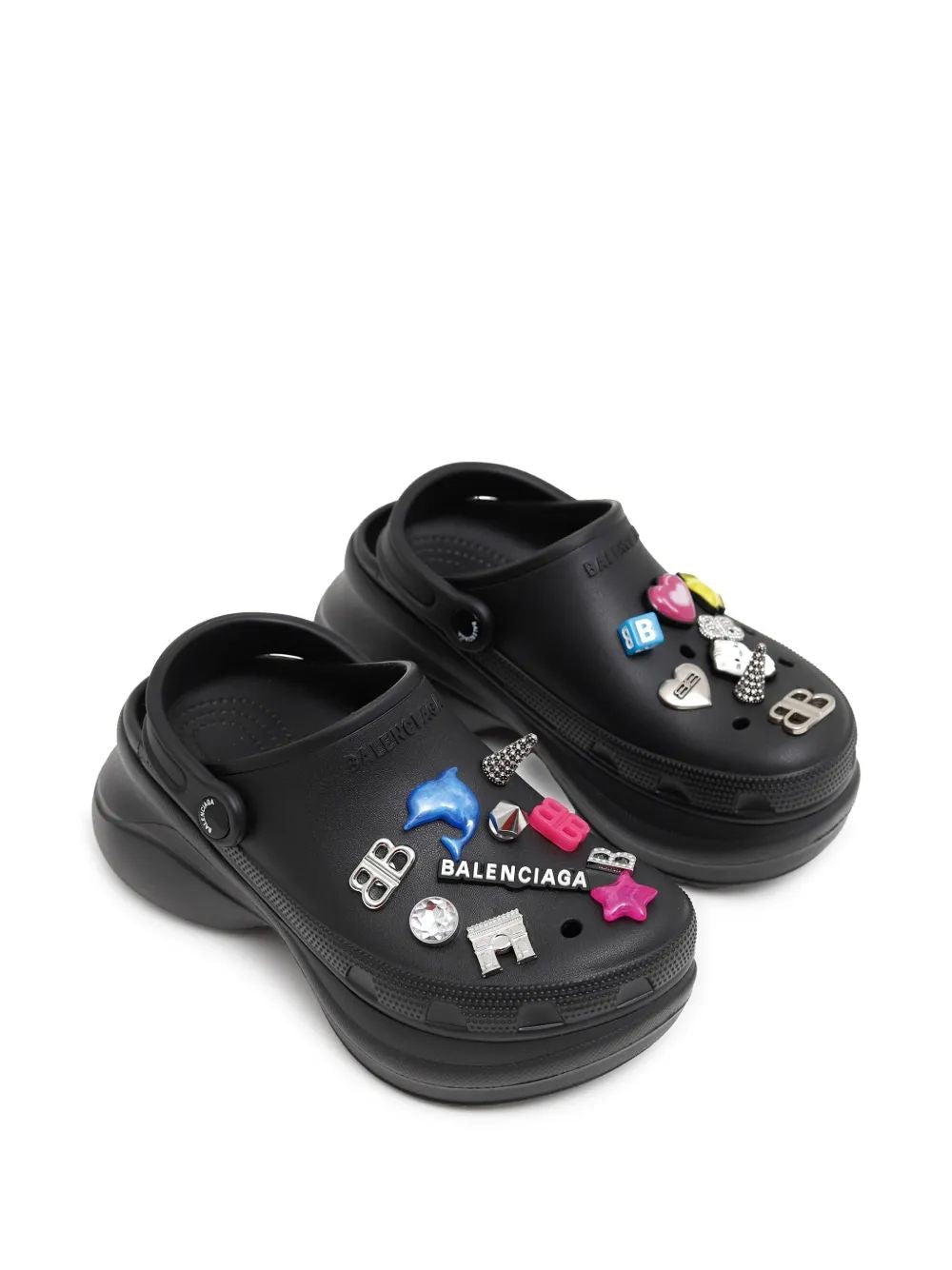 BALENCIAGA Flat JIBBITZ™ Sandals for Women