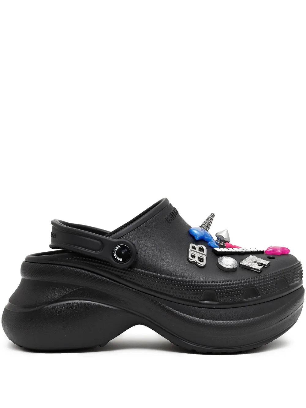 BALENCIAGA Flat JIBBITZ™ Sandals for Women