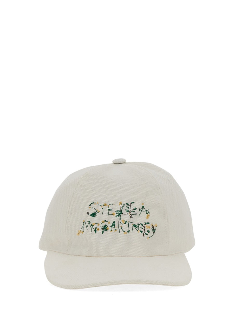 STELLA McCARTNEY Classic Hard Visor Baseball Cap