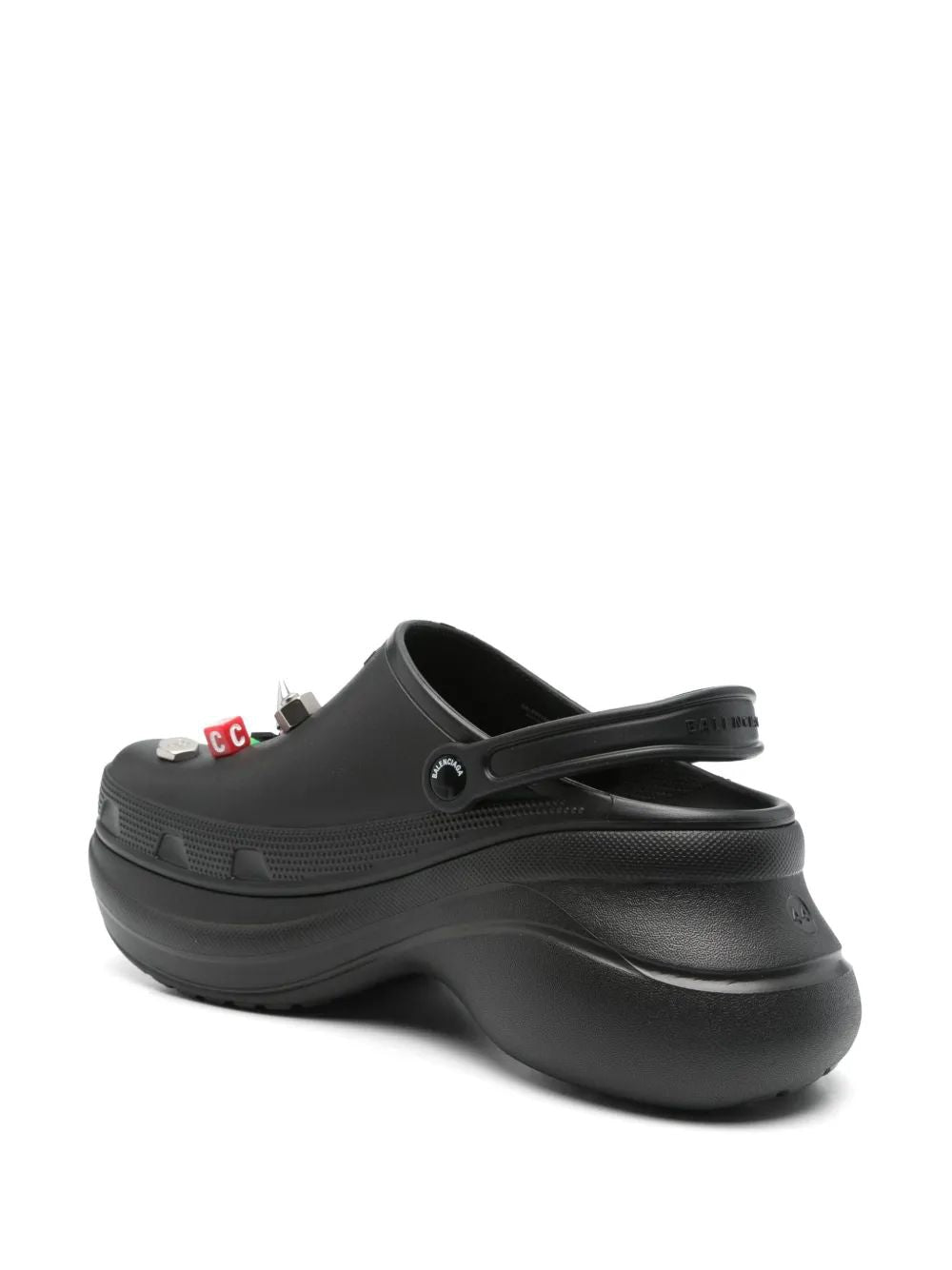 BALENCIAGA Men's Rubber Flat Sandals