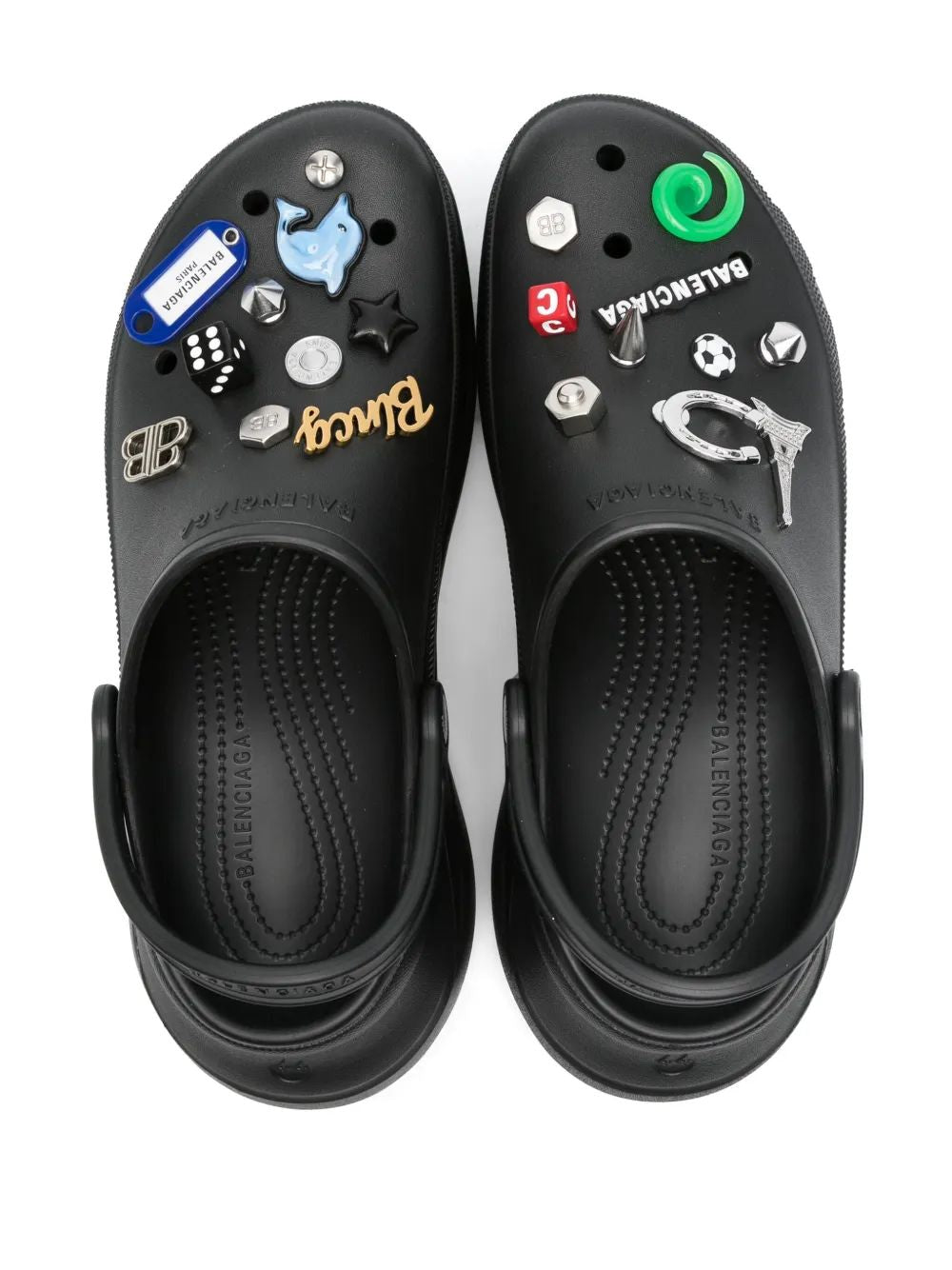 BALENCIAGA Men's Rubber Flat Sandals