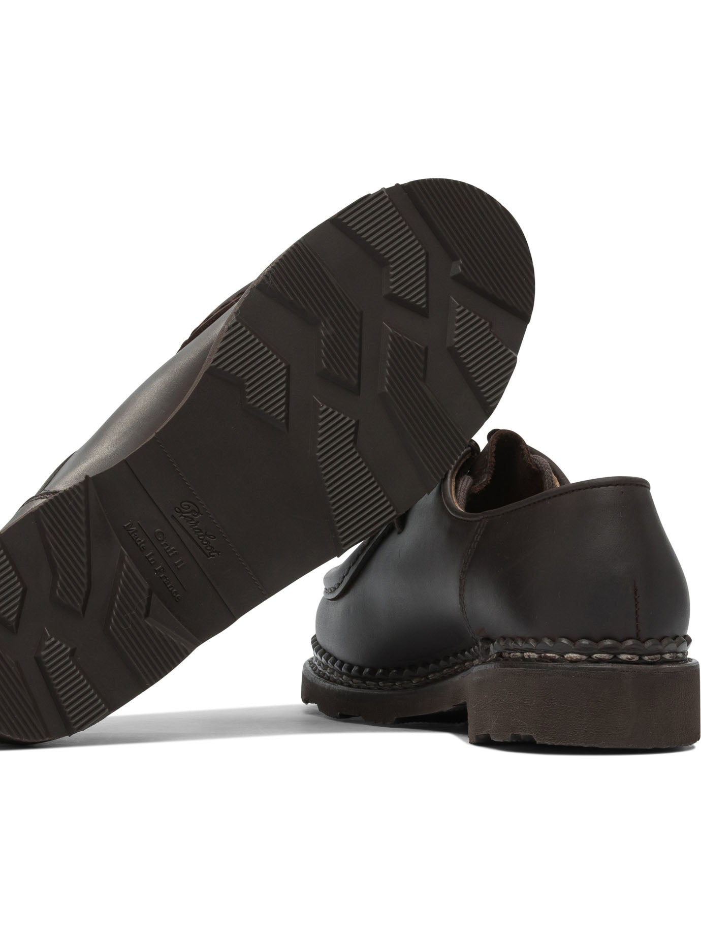 PARABOOT Michael/Griff II Mini Leather Sandals for Men