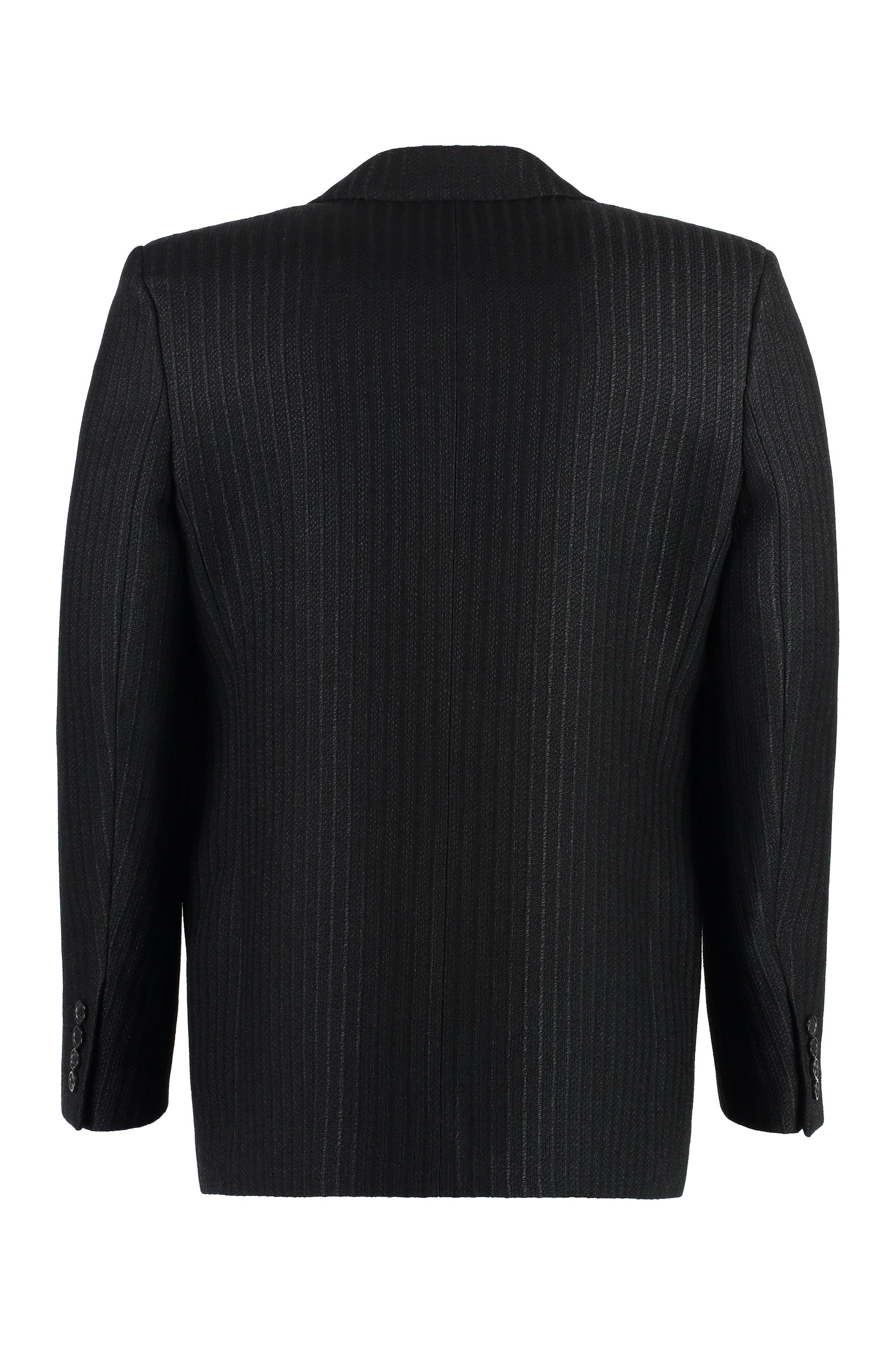 SAINT LAURENT Single-Breasted One Button Jacket