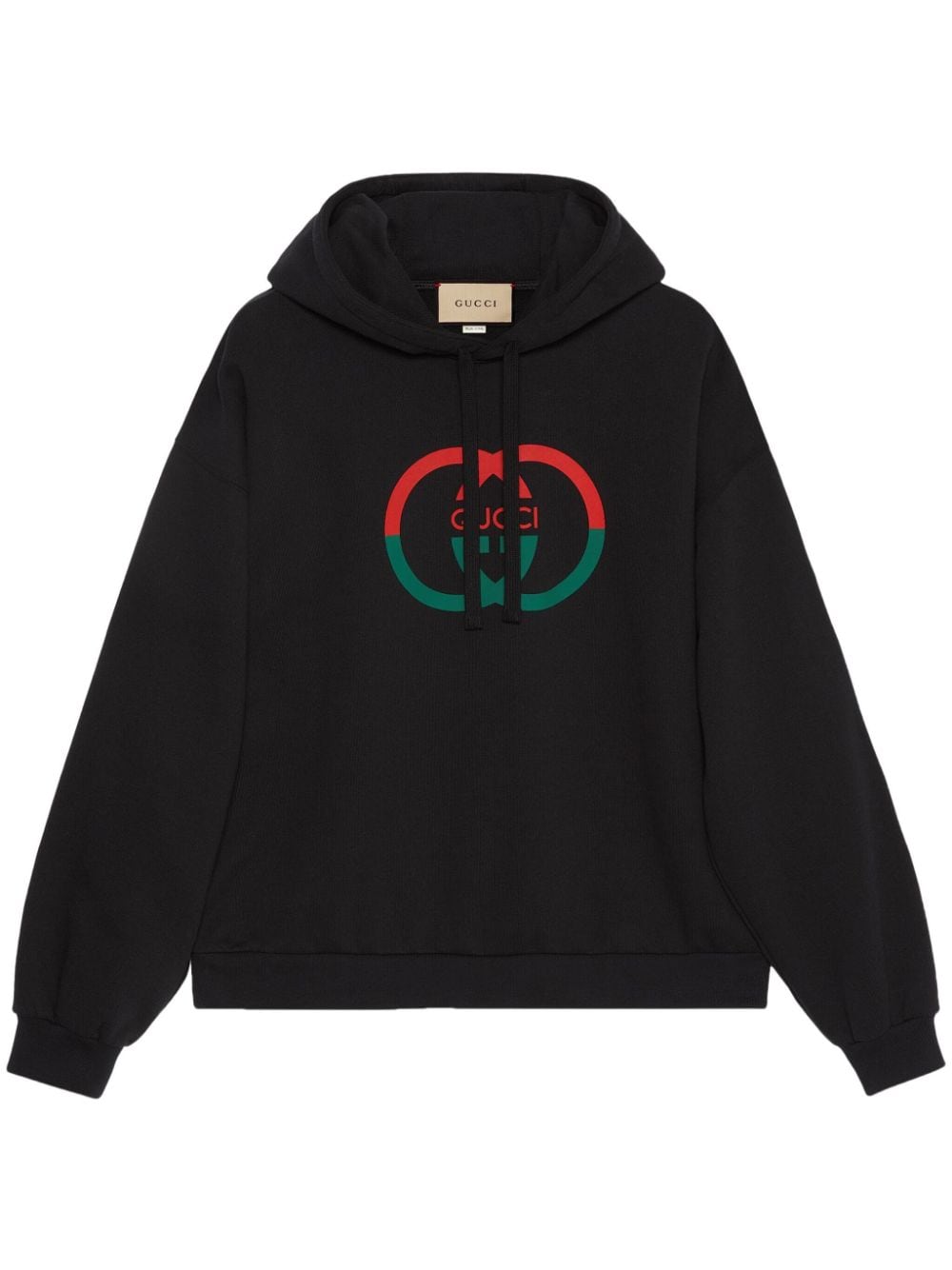 GUCCI Men's Classic Hoodie - Size L