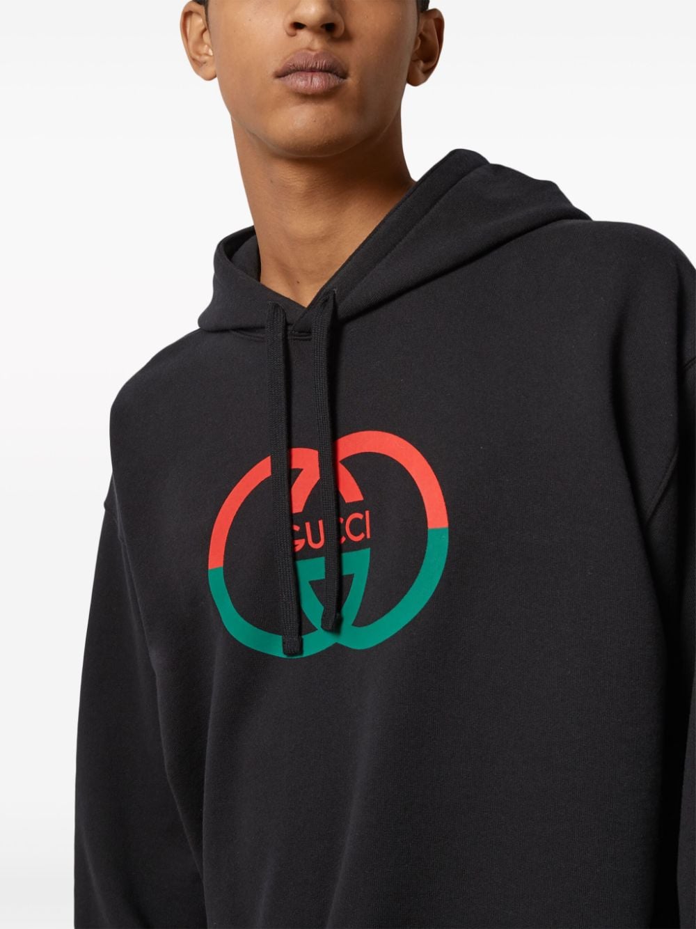 GUCCI Men's Classic Hoodie - Size L