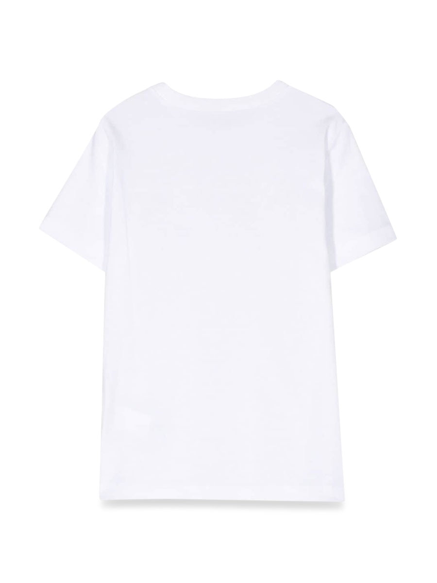 N°21 Mini Classic Cotton T-Shirt for Girls