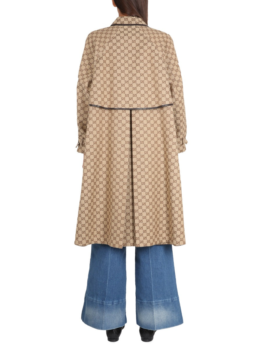 GUCCI Reversible Pointed Collar Jacket for Women