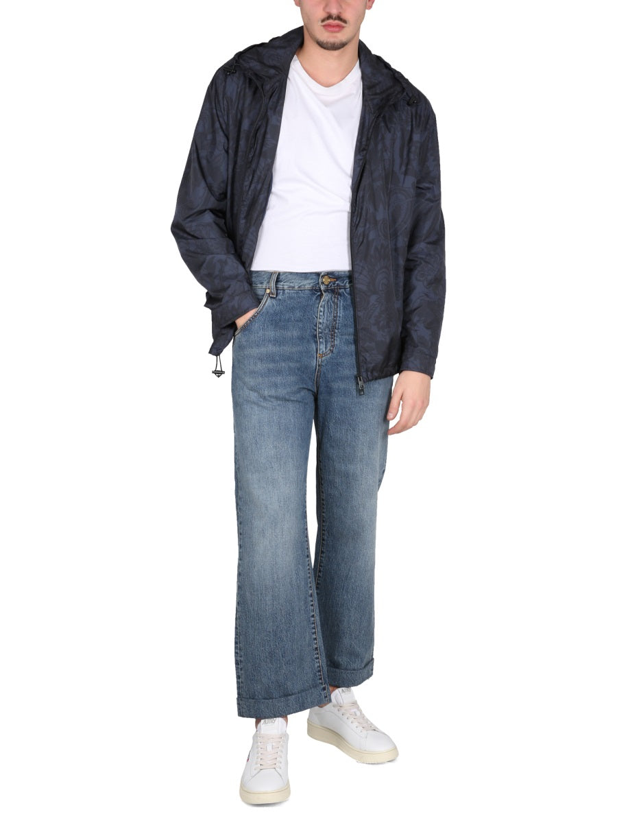 ETRO Men's Five Pocket Jeans