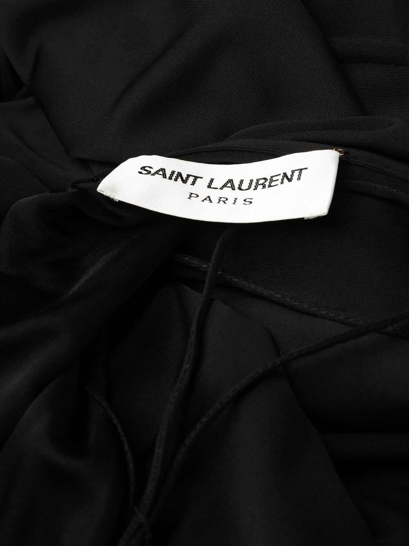 SAINT LAURENT Mini Elegant Dress for Women - Fall/Winter 2025