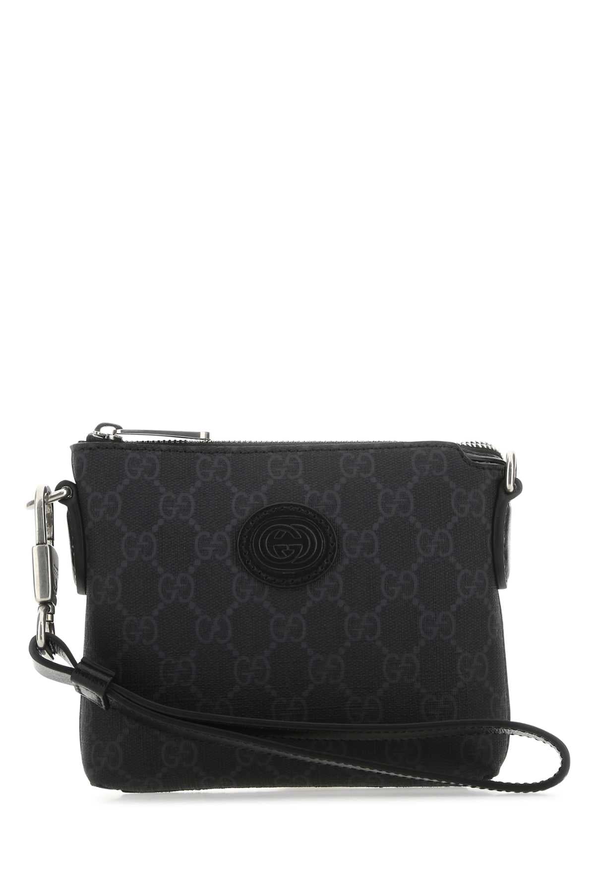 GUCCI GG Supreme Fabric Mini Clutch for Men