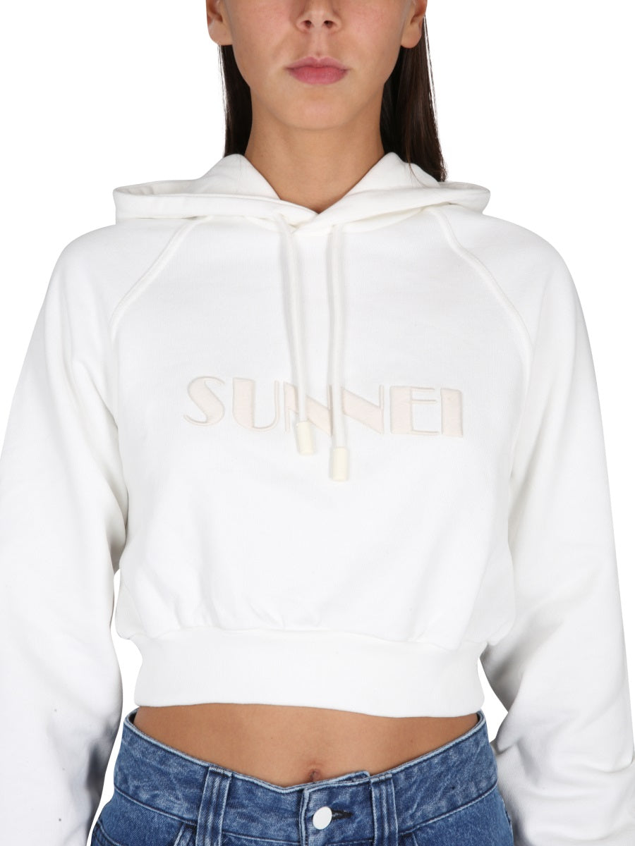 SUNNEI Women's Mini Drawstring Hoodie