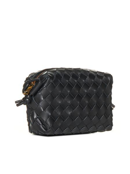 BOTTEGA VENETA Mini Loop Leather Camera Handbag