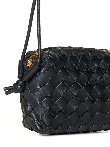 BOTTEGA VENETA Mini Loop Leather Camera Handbag