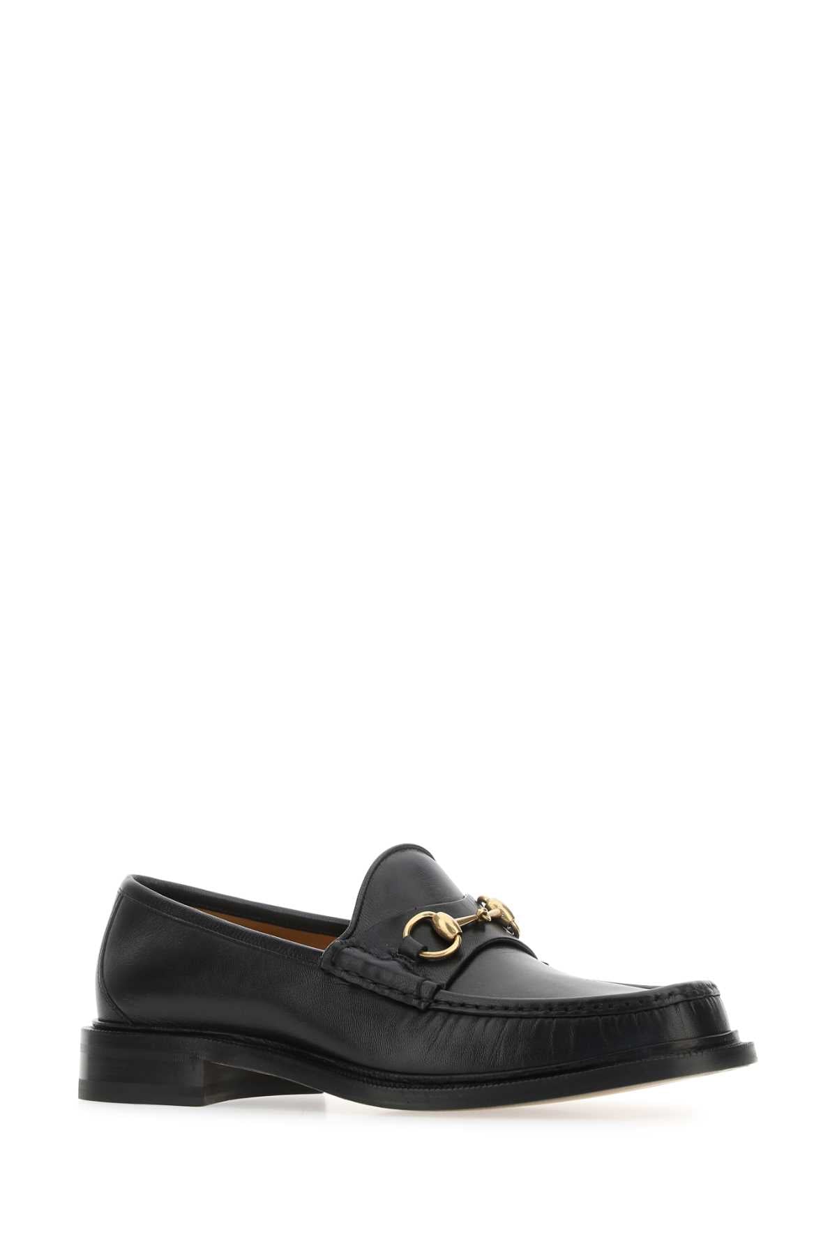 GUCCI Sophisticated Leather Loafers for Men