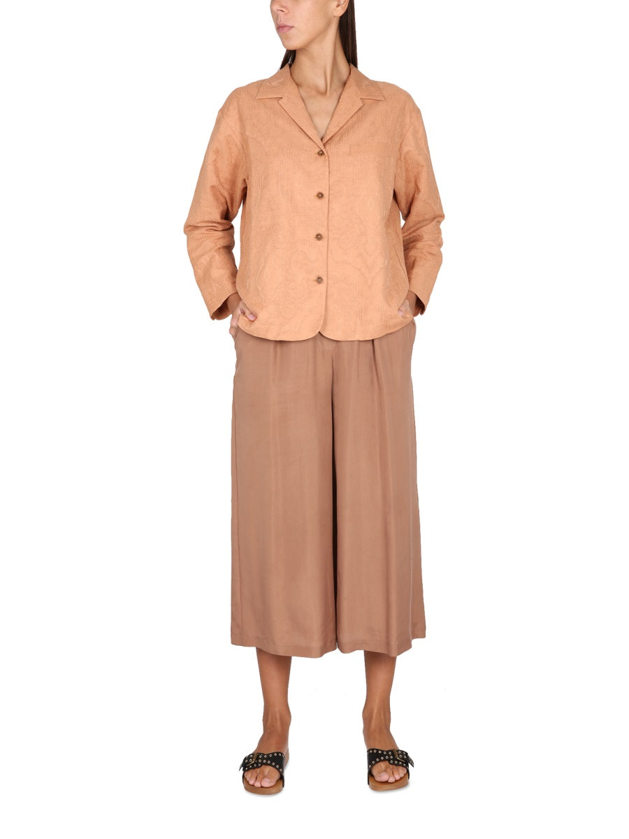 ALYSI Women's Notched Lapel Mini Jacket