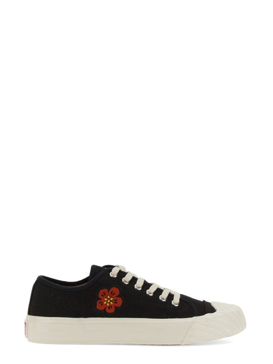 KENZO Low Top Canvas Sneakers for Women