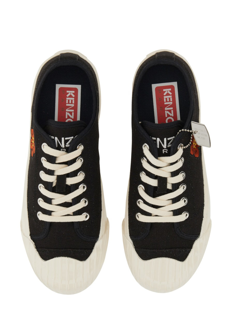 KENZO Low Top Canvas Sneakers for Women