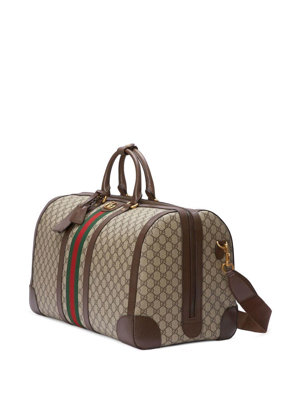 GUCCI GG Supreme Fabric Savoy Mini Travel Handbag for Men
