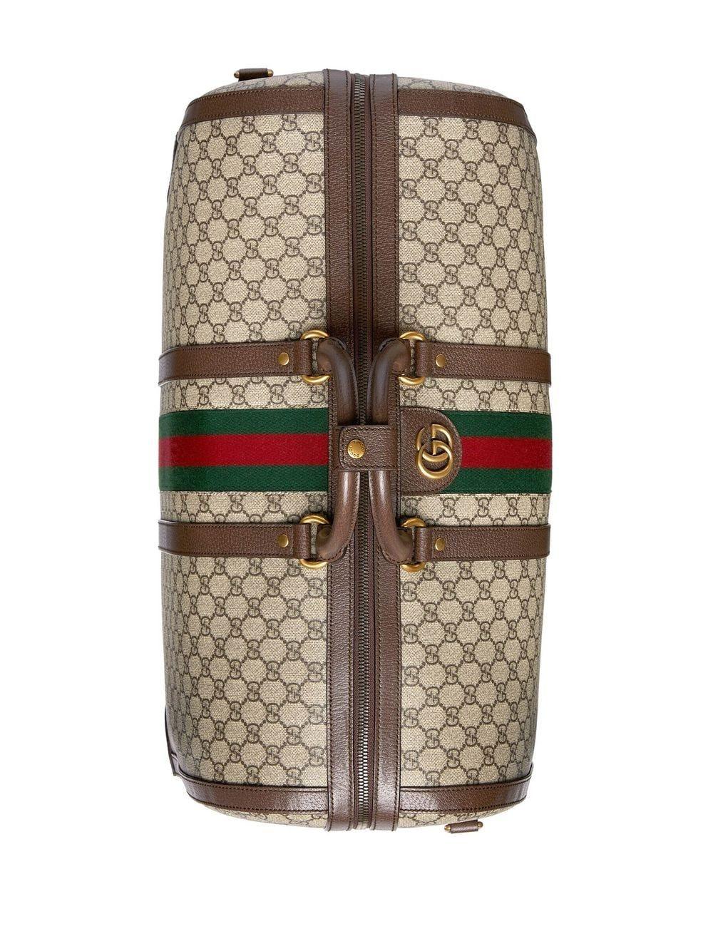 GUCCI GG Supreme Fabric Savoy Mini Travel Handbag for Men