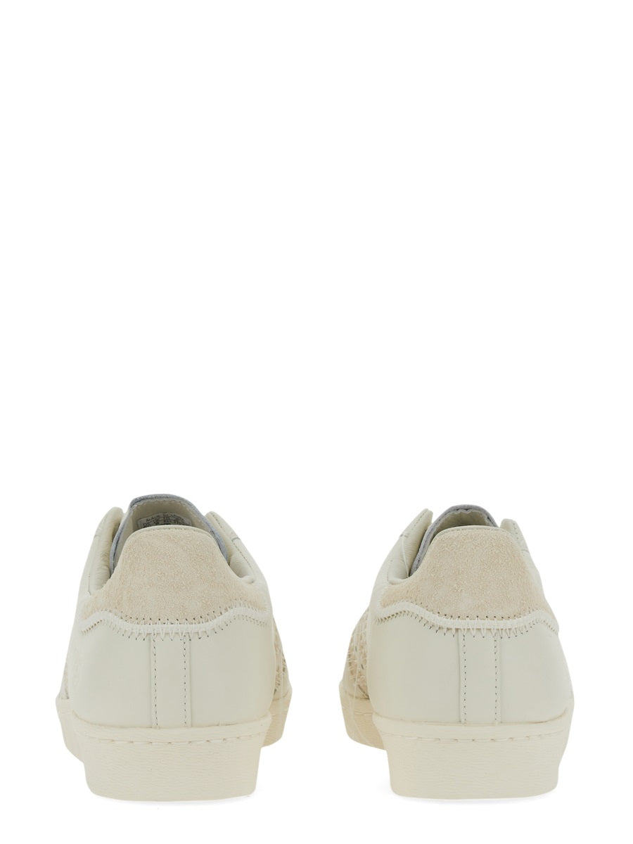 Y - 3 Elevated Rubber Platform Sneakers - 4 cm Height