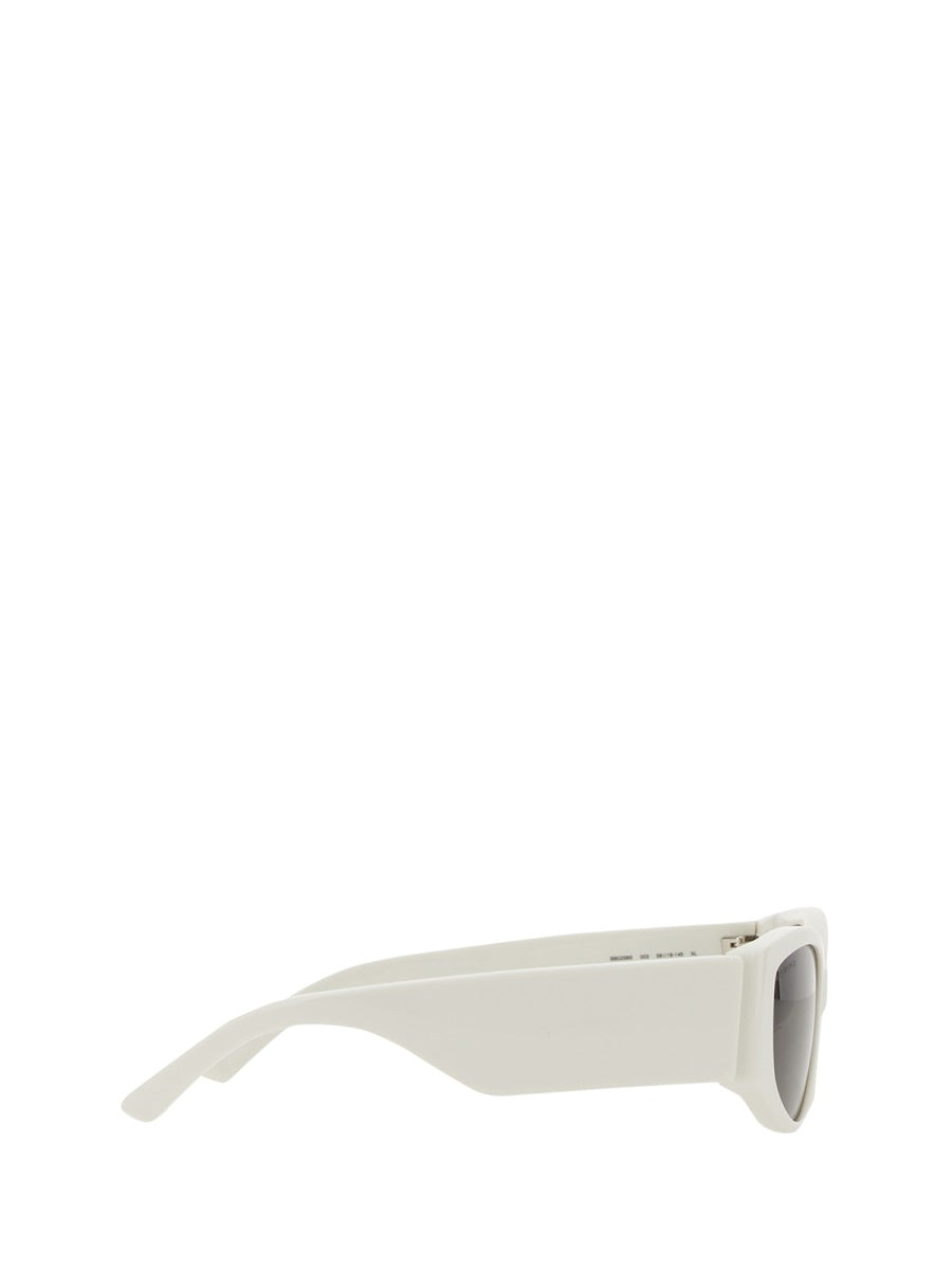 BALENCIAGA D-Frame Unisex Sunglasses