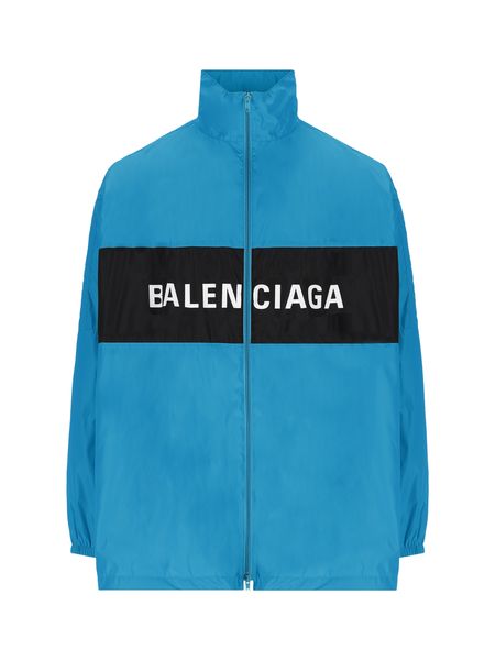 BALENCIAGA Nylon Windbreaker Jacket