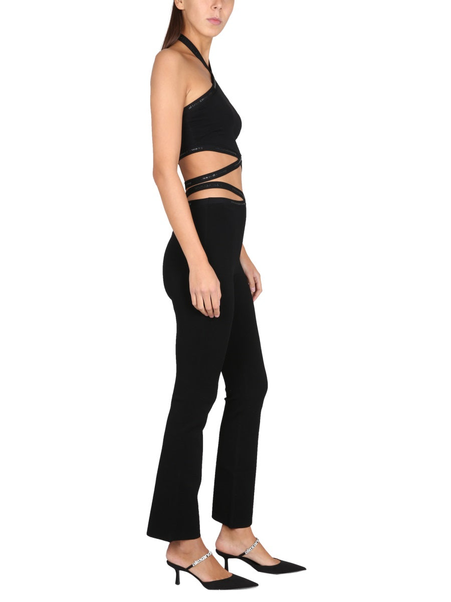 ALEXANDERWANG.T High Waist Leggings with Logo