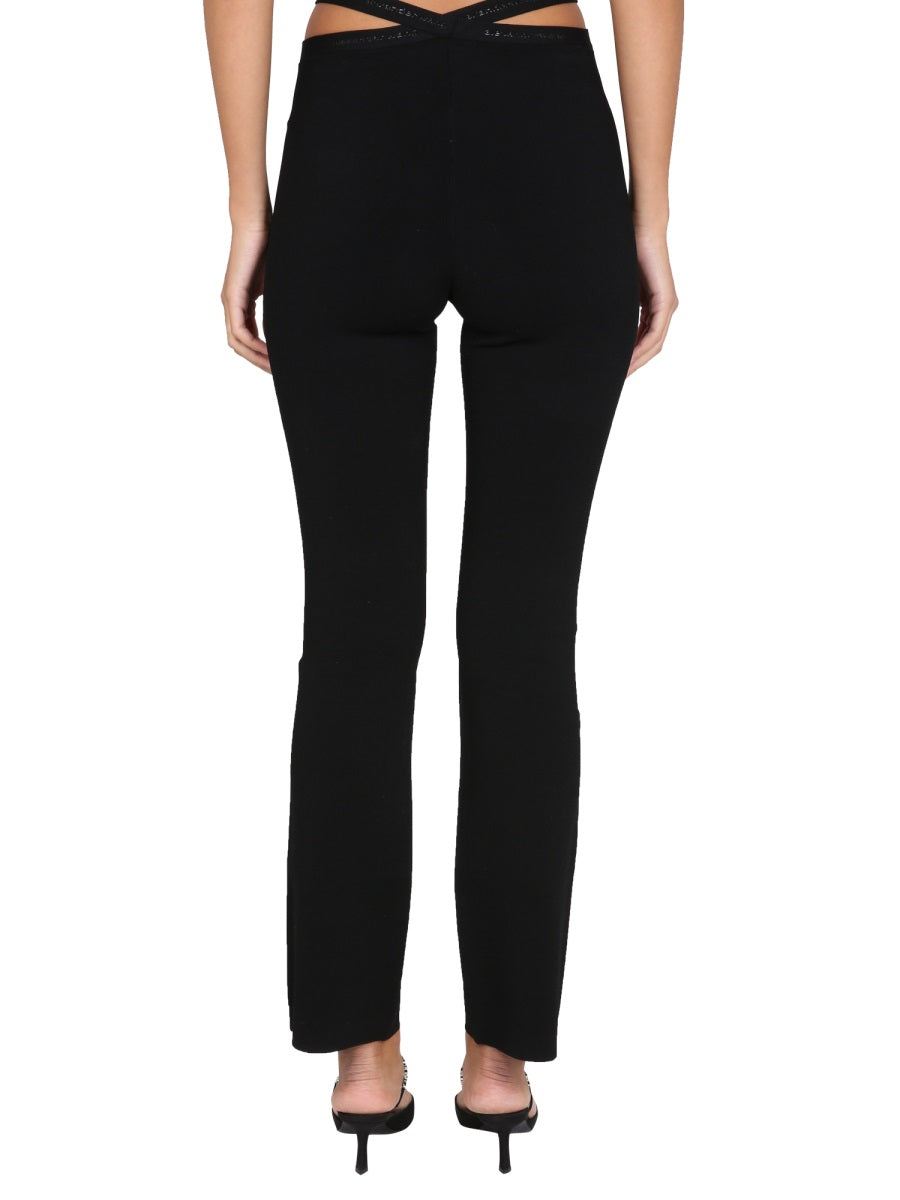 ALEXANDERWANG.T High Waist Leggings with Logo