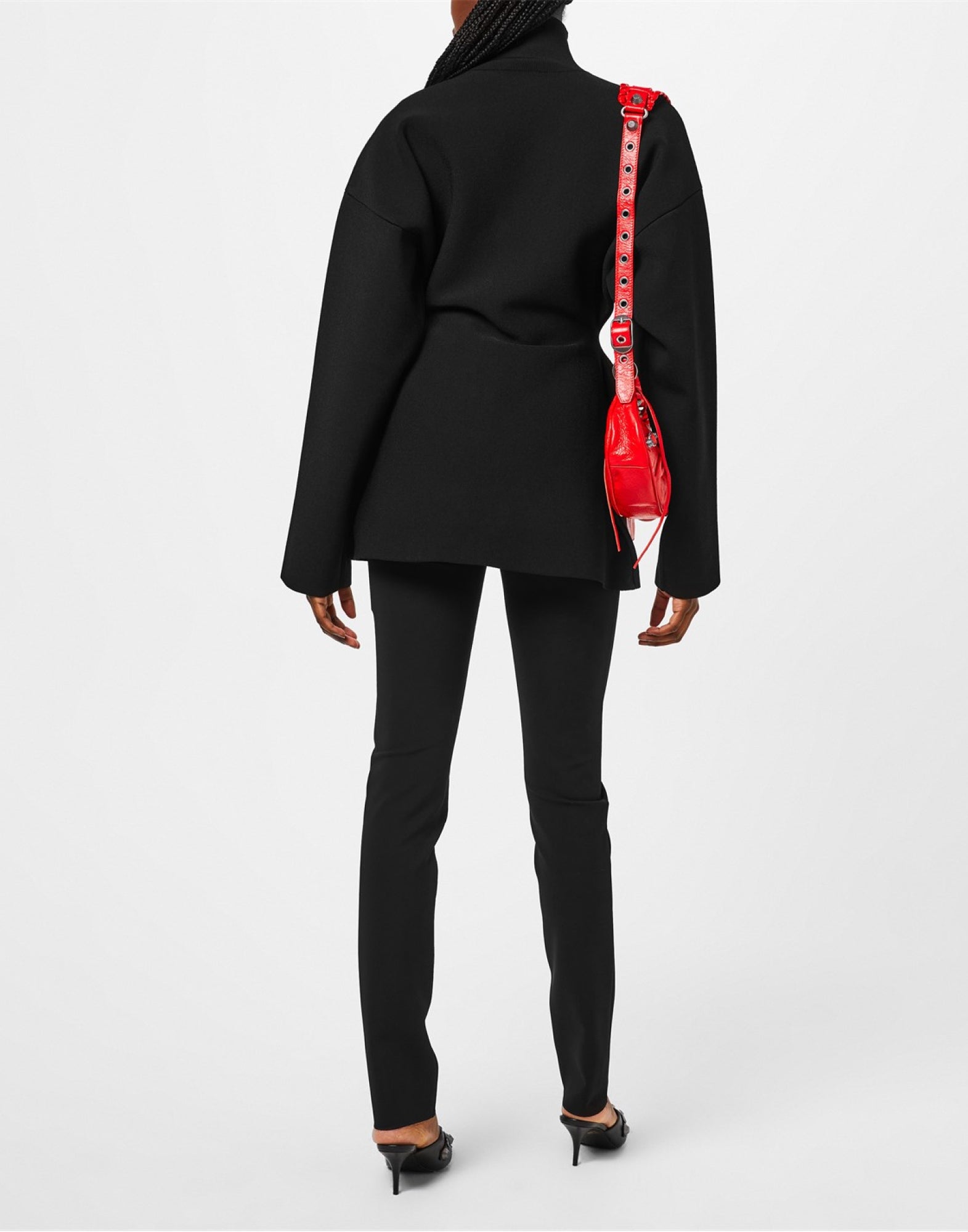 BALENCIAGA Milan Skinny Pants for Women
