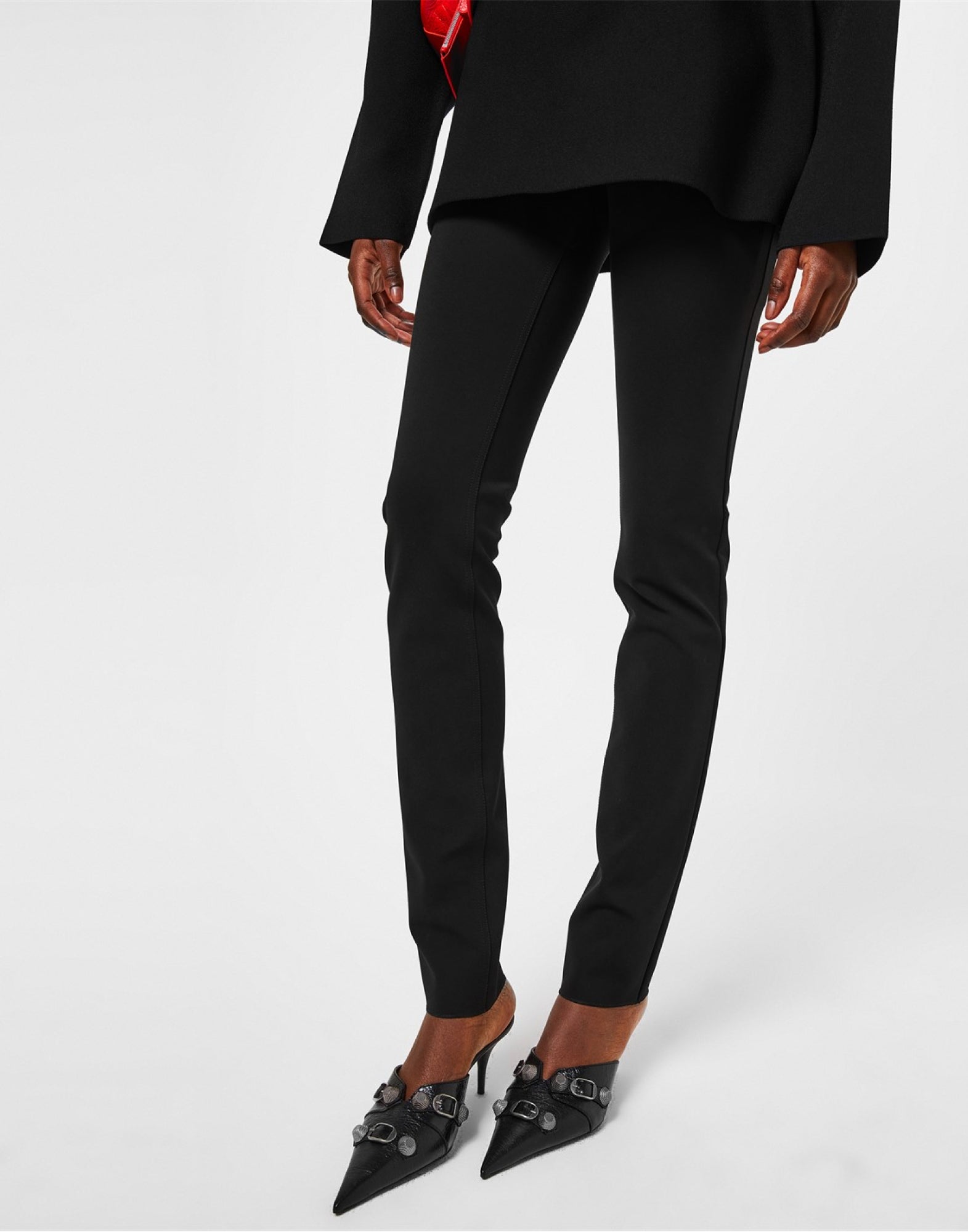 BALENCIAGA Milan Skinny Pants for Women