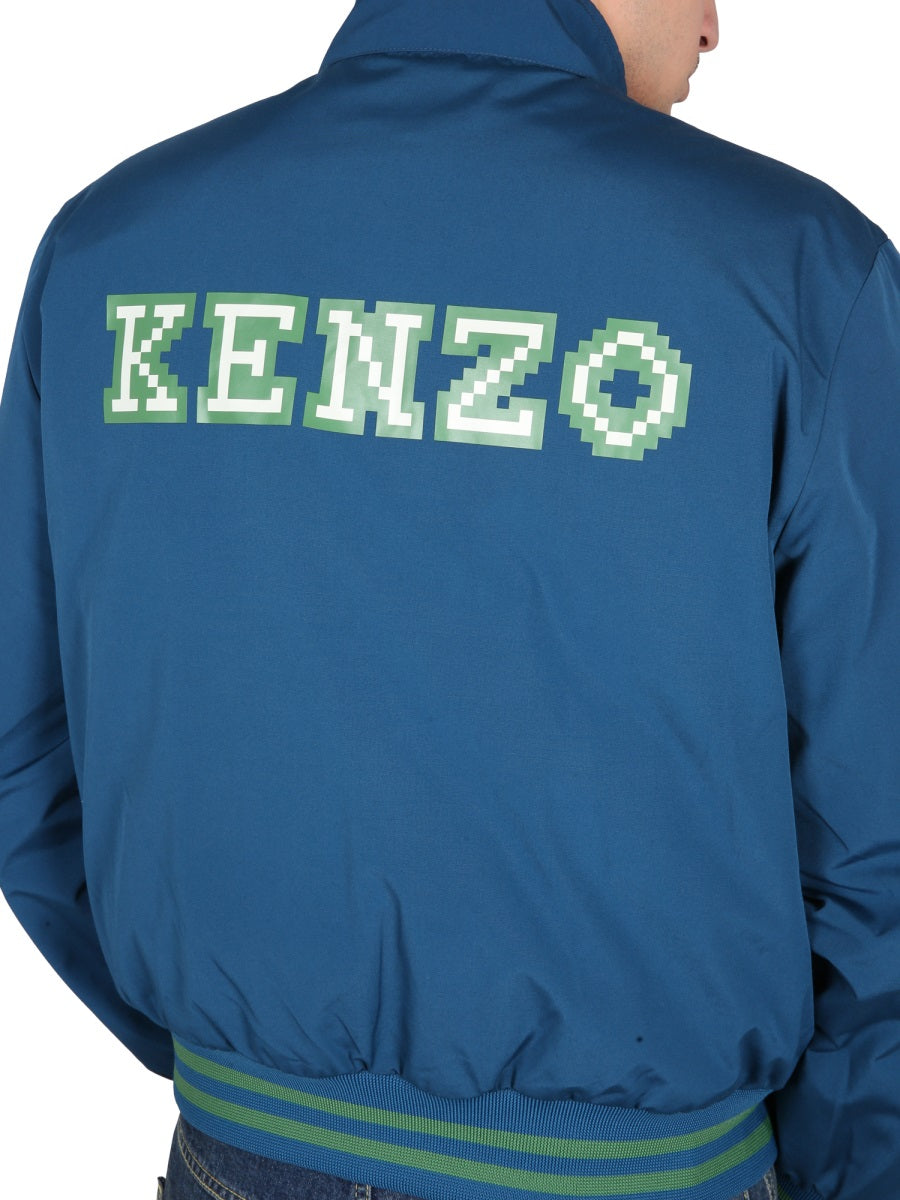 KENZO Sporty Harrington Jacket for Men