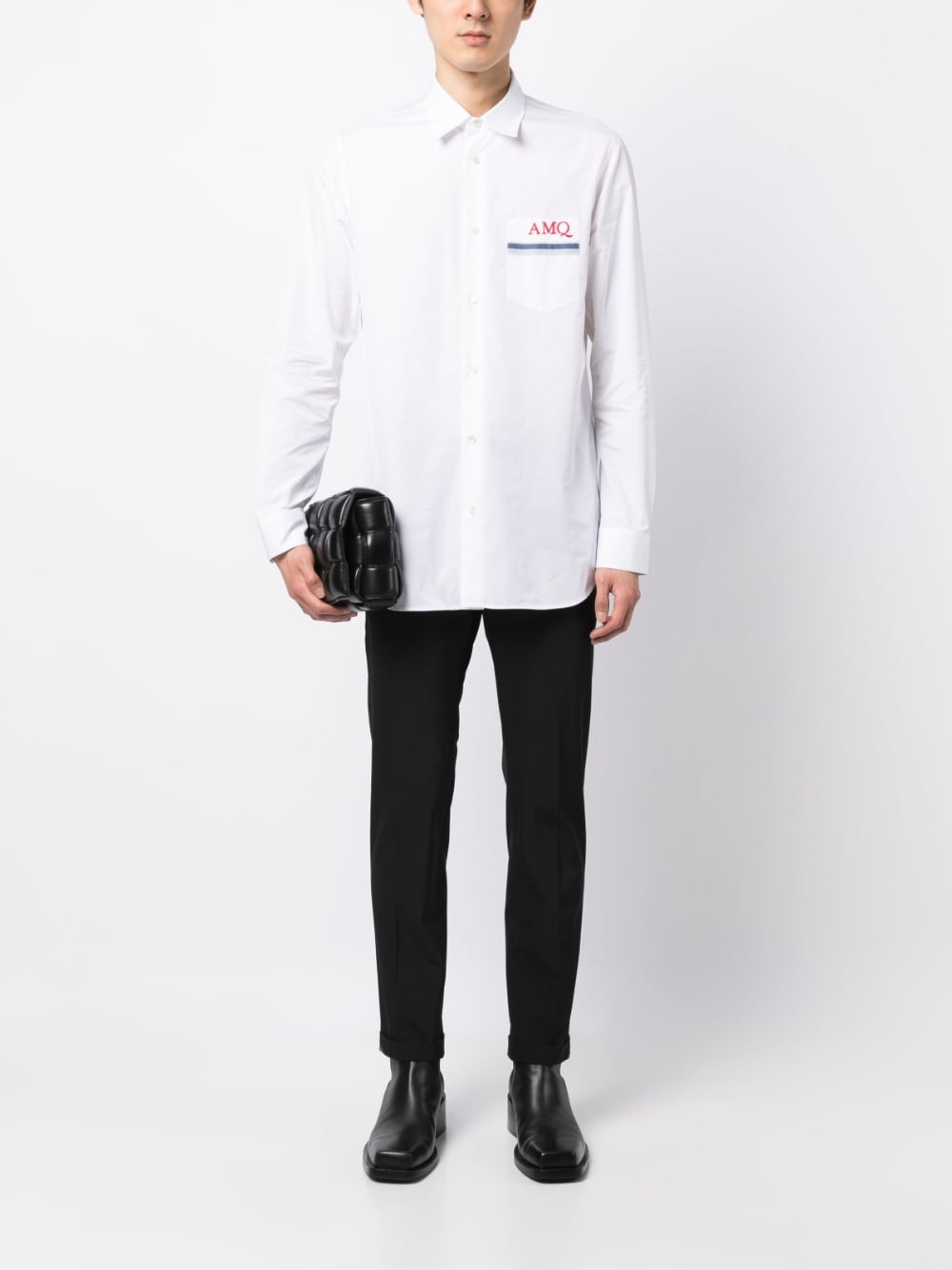 ALEXANDER MCQUEEN Timeless Embroidered Shirt