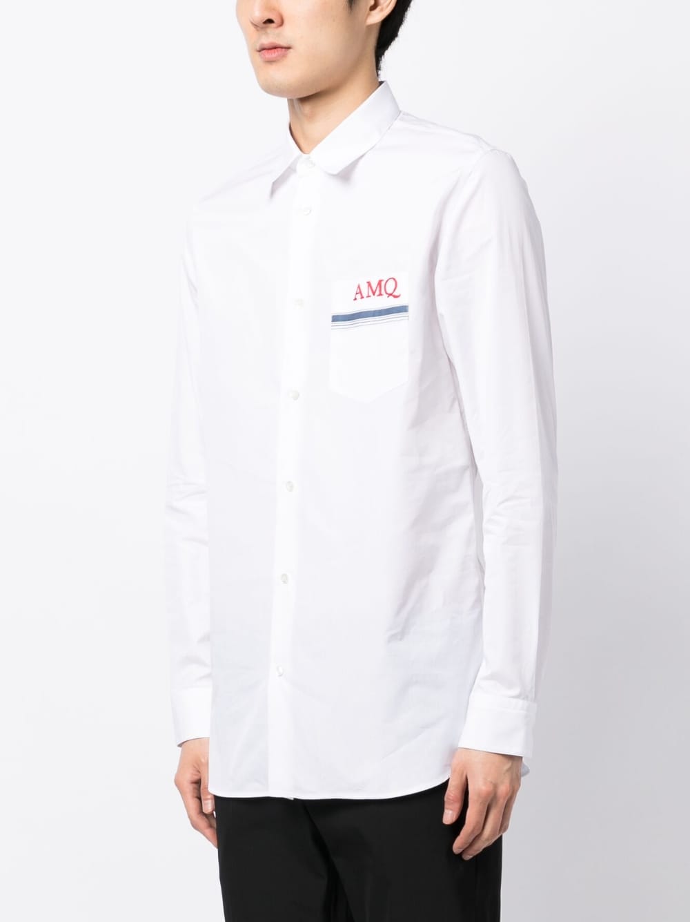 ALEXANDER MCQUEEN Timeless Embroidered Shirt