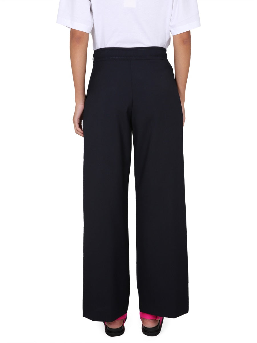 MARNI High Waist Flare Pant