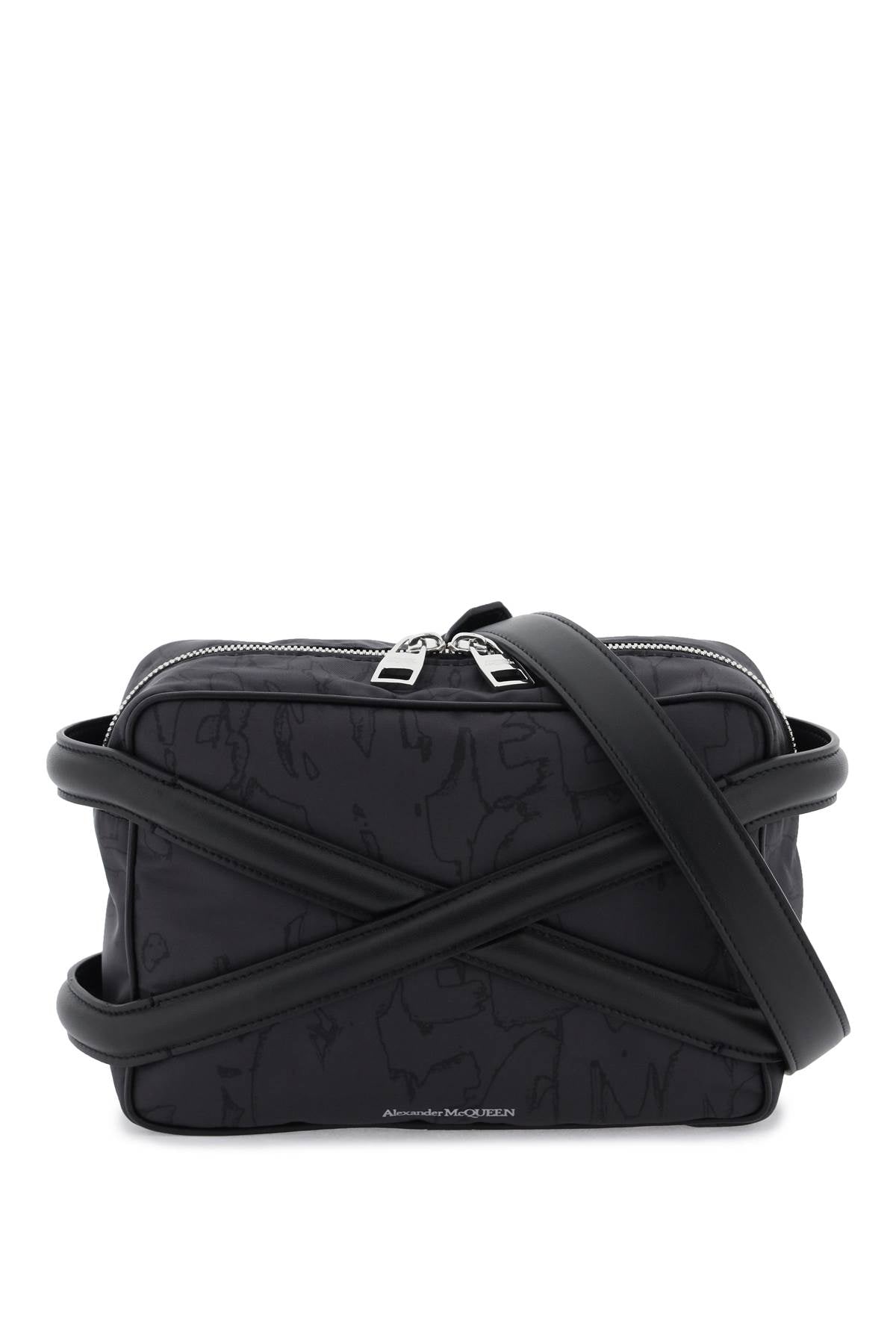 ALEXANDER MCQUEEN Mini Harness Crossbody Handbag