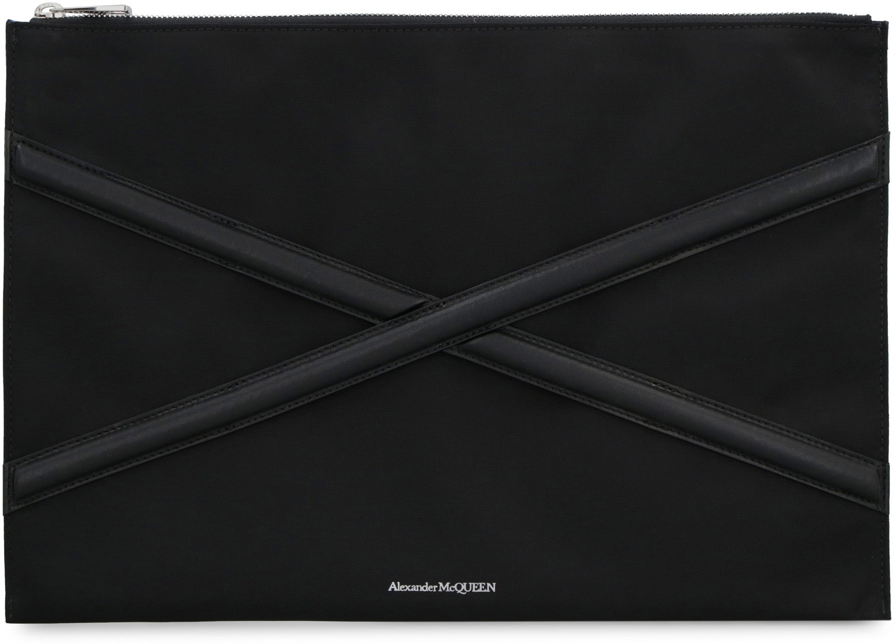 ALEXANDER MCQUEEN Mini Nylon Pouch Handbag